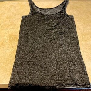 Size medium women’s shimmery tank top